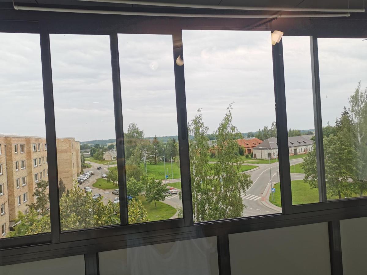 Apartamento Buto Nuoma Zemaites Gatveje Telšiai Exterior foto