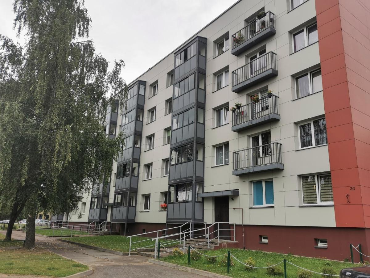 Apartamento Buto Nuoma Zemaites Gatveje Telšiai Exterior foto