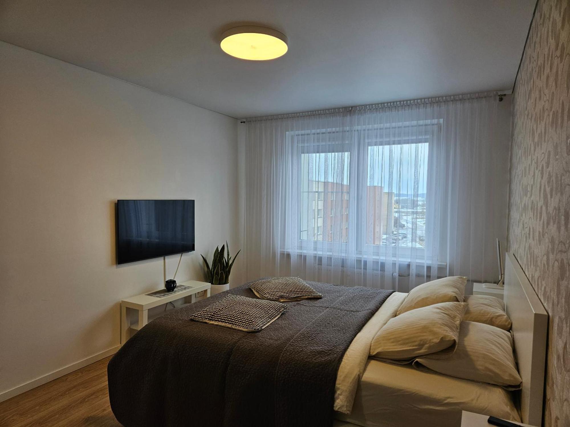Apartamento Buto Nuoma Zemaites Gatveje Telšiai Exterior foto